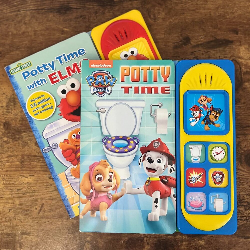 Toddler Potty Training‎ Books